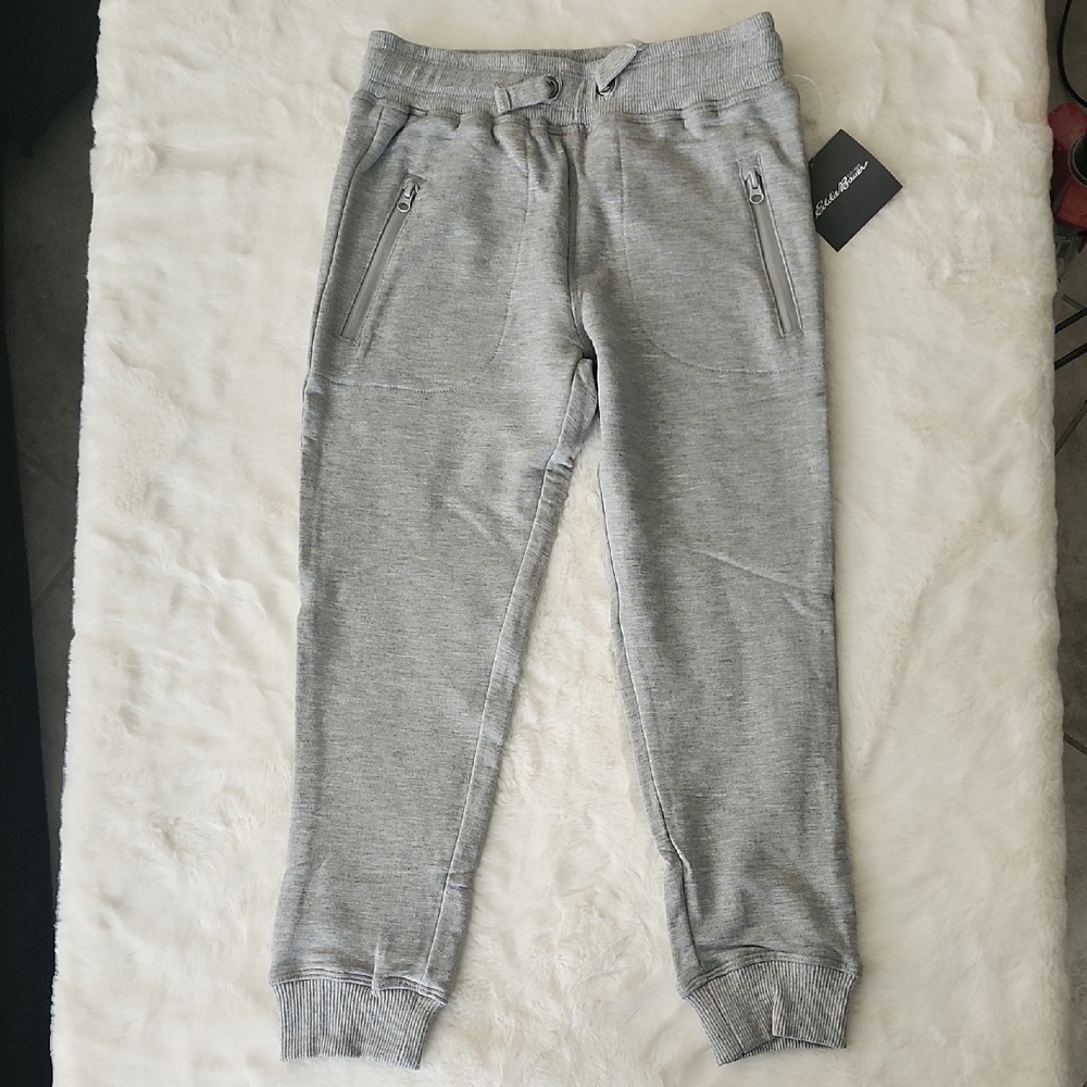 Eddie Bauer Heather Gray Girl's Sweatpants Size XS